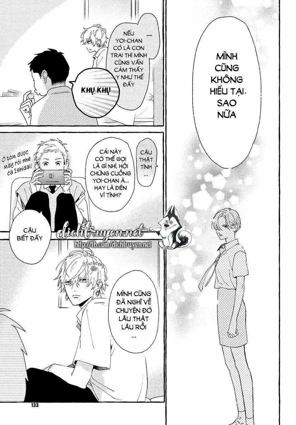 Vầng Trăng Chiều Rực Rỡ - Chapter 7 - Trang 35