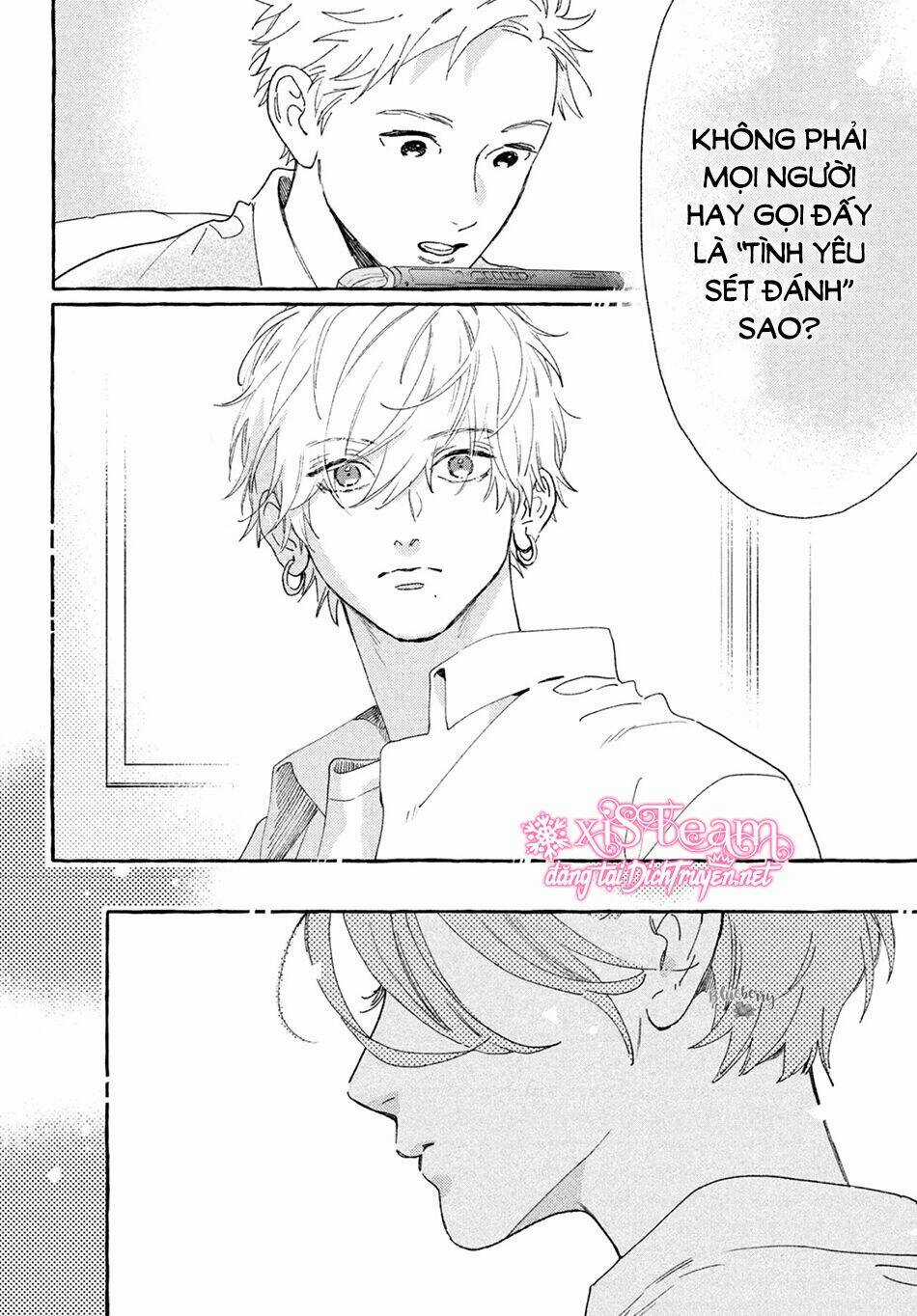 Vầng Trăng Chiều Rực Rỡ - Chapter 7 - Trang 36