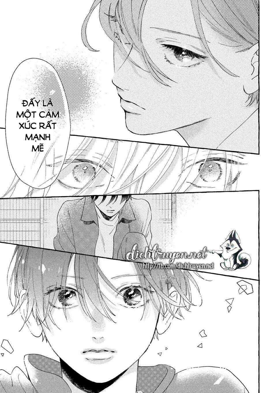 Vầng Trăng Chiều Rực Rỡ - Chapter 7 - Trang 37