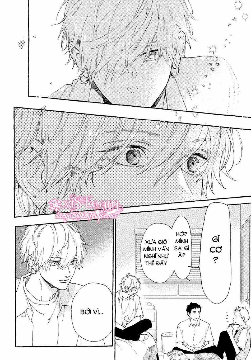 Vầng Trăng Chiều Rực Rỡ - Chapter 7 - Trang 38