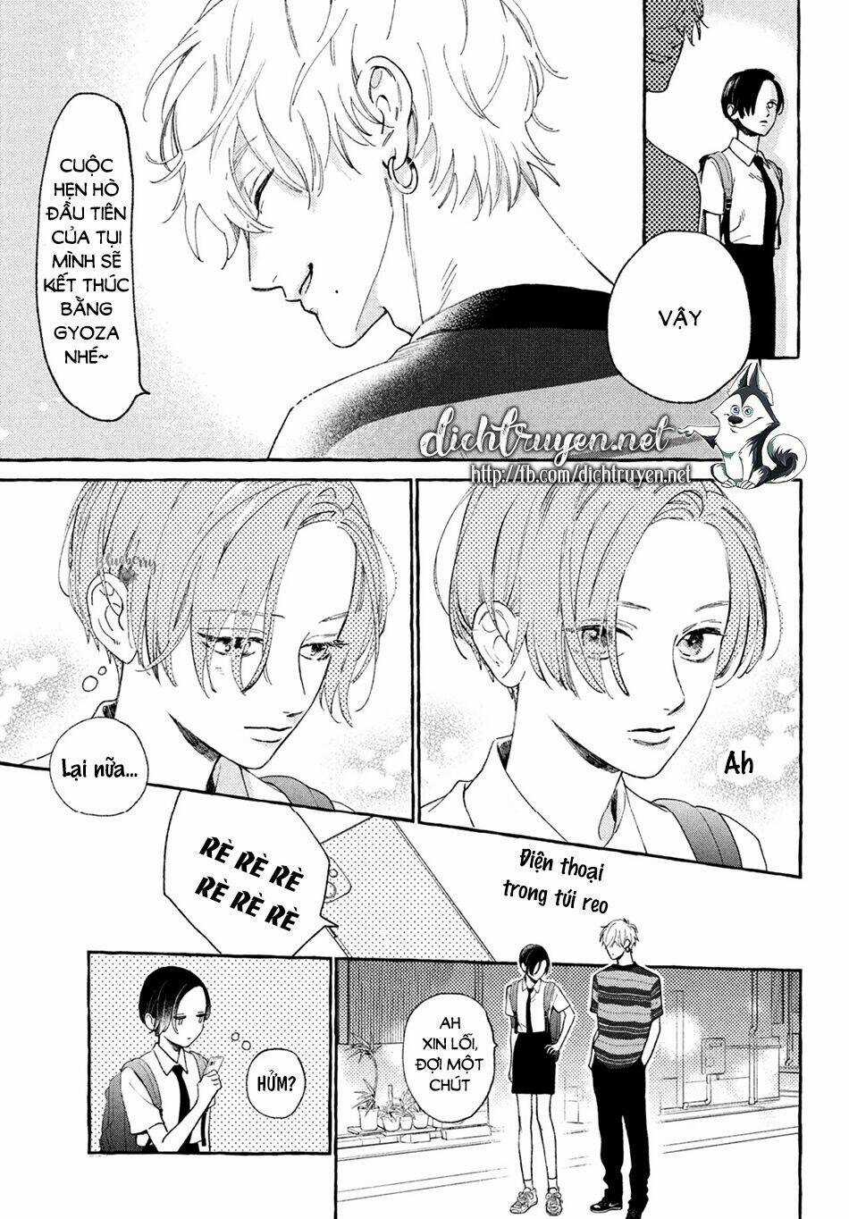 Vầng Trăng Chiều Rực Rỡ - Chapter 7 - Trang 5