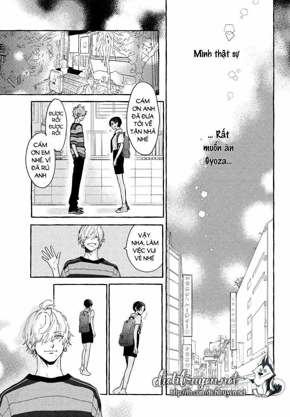 Vầng Trăng Chiều Rực Rỡ - Chapter 7 - Trang 7