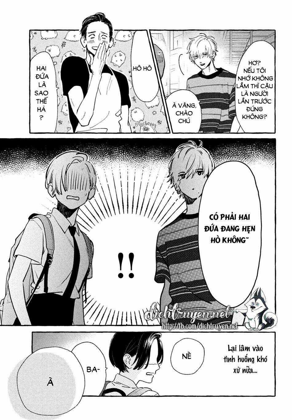 Vầng Trăng Chiều Rực Rỡ - Chapter 7 - Trang 9