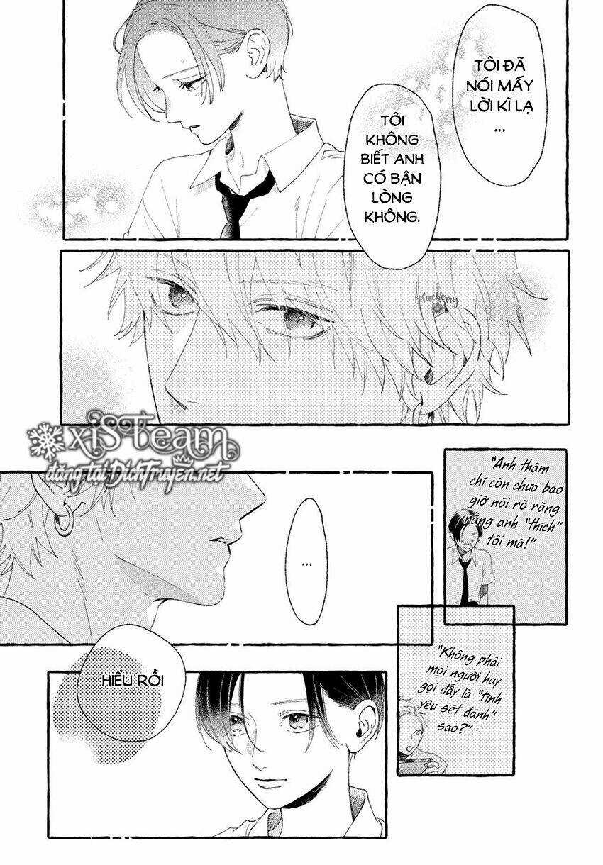 Vầng Trăng Chiều Rực Rỡ - Chapter 8 - Trang 15