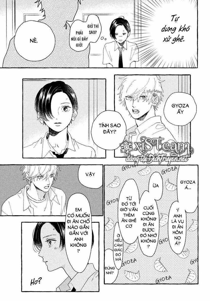 Vầng Trăng Chiều Rực Rỡ - Chapter 8 - Trang 17