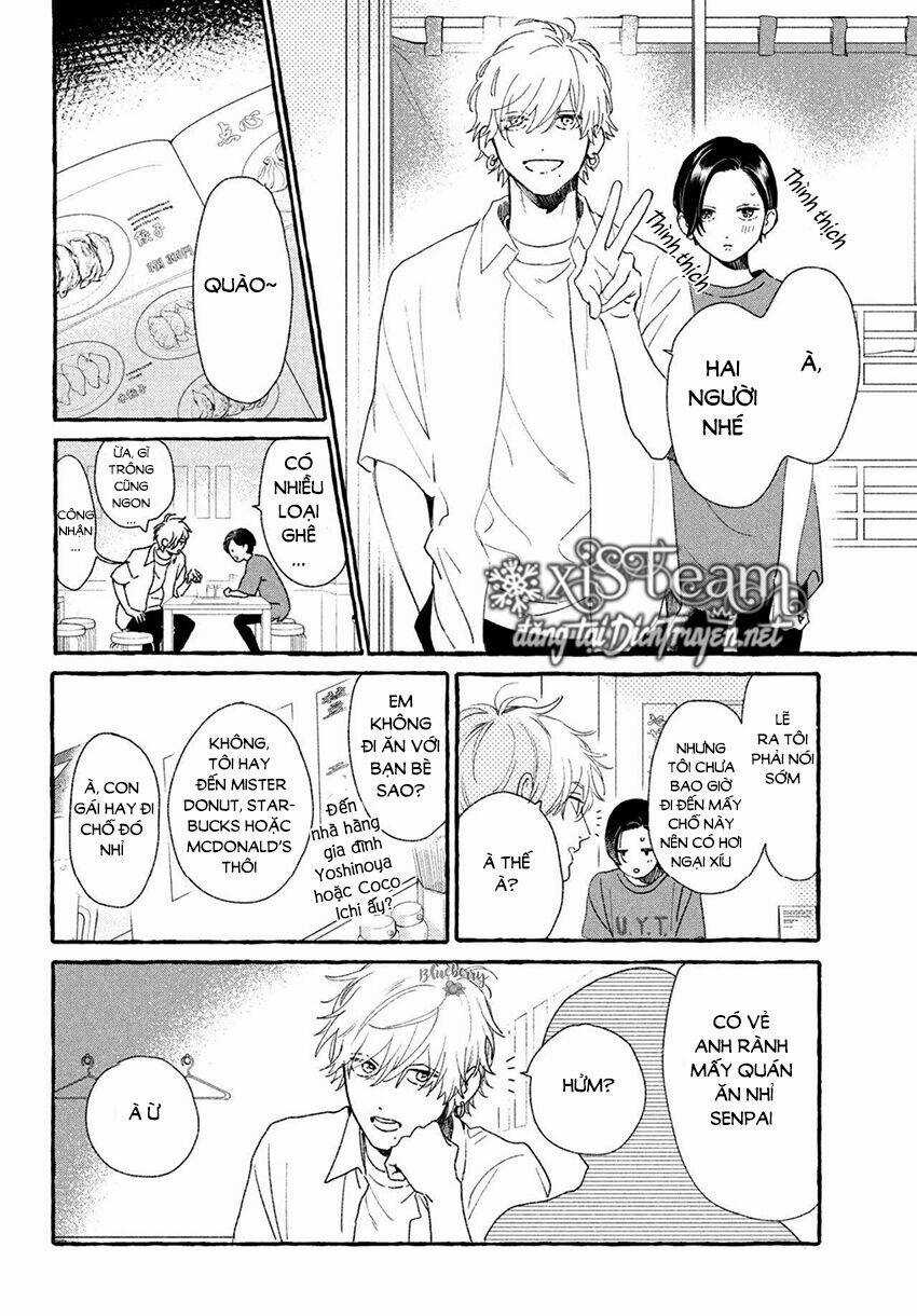 Vầng Trăng Chiều Rực Rỡ - Chapter 8 - Trang 20