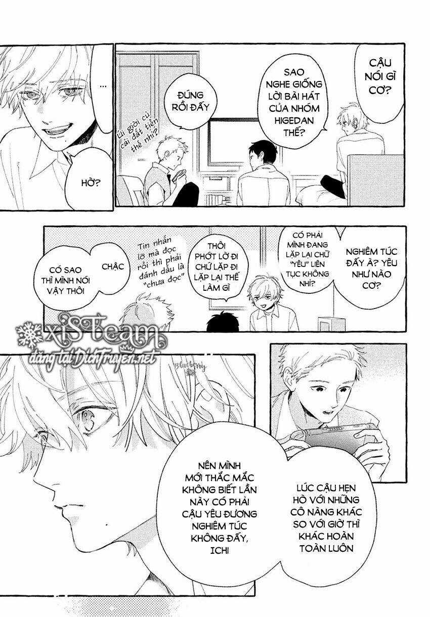 Vầng Trăng Chiều Rực Rỡ - Chapter 8 - Trang 3