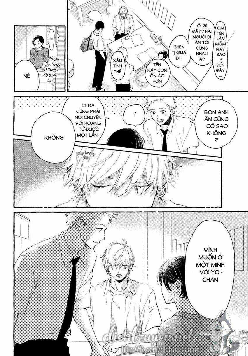 Vầng Trăng Chiều Rực Rỡ - Chapter 8 - Trang 22