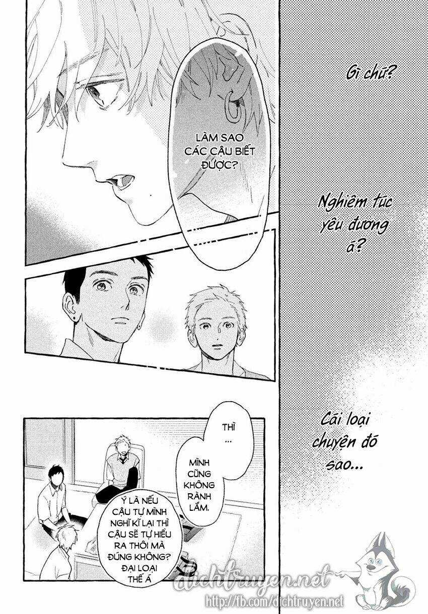 Vầng Trăng Chiều Rực Rỡ - Chapter 8 - Trang 4