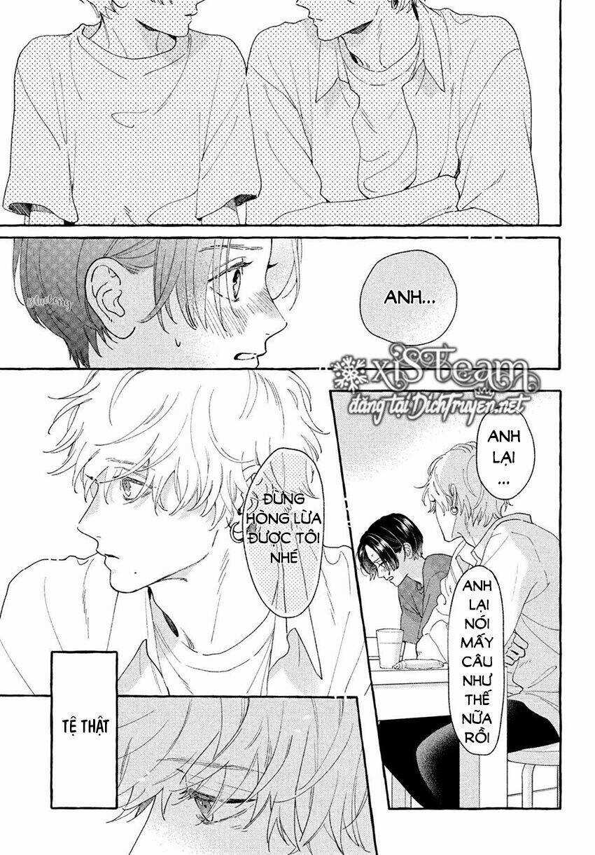 Vầng Trăng Chiều Rực Rỡ - Chapter 8 - Trang 31