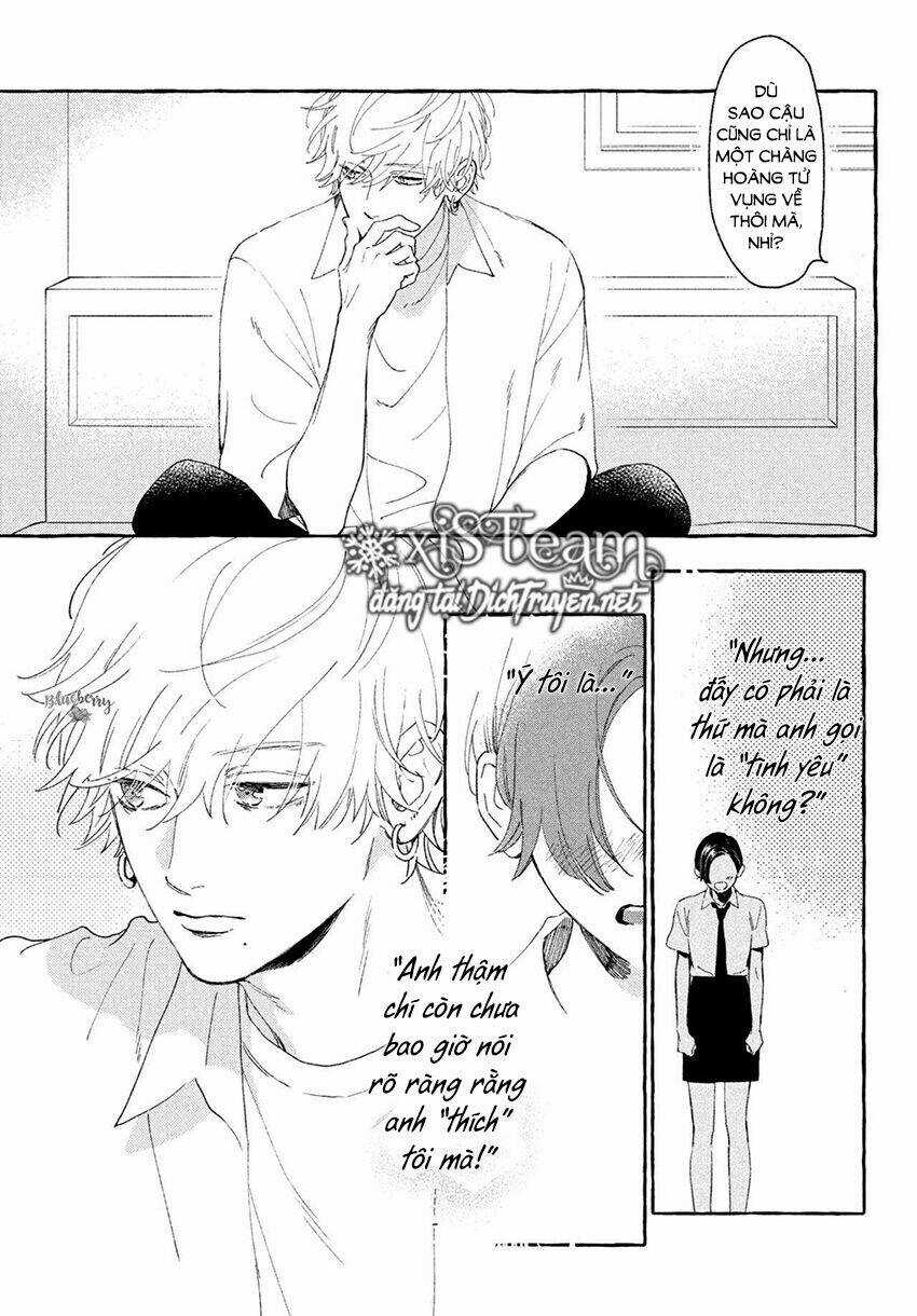 Vầng Trăng Chiều Rực Rỡ - Chapter 8 - Trang 5