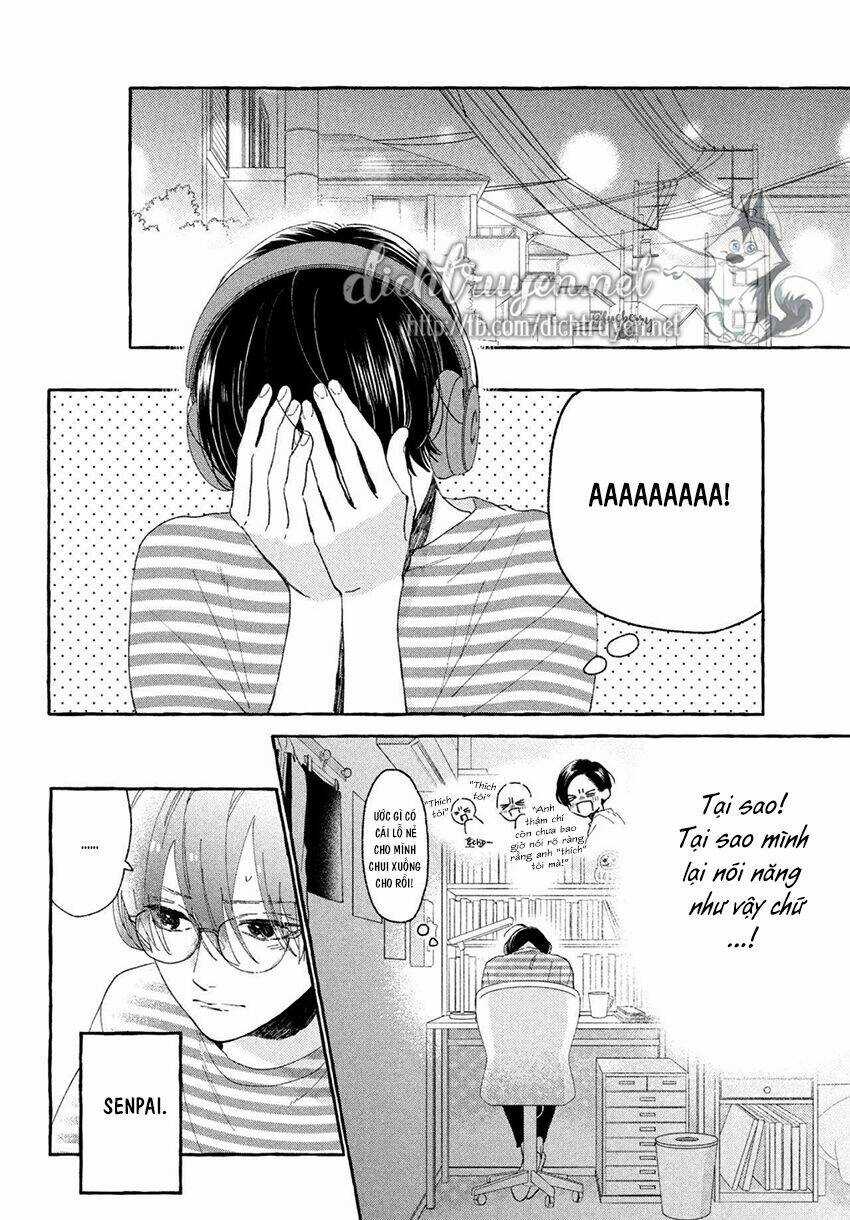 Vầng Trăng Chiều Rực Rỡ - Chapter 8 - Trang 6