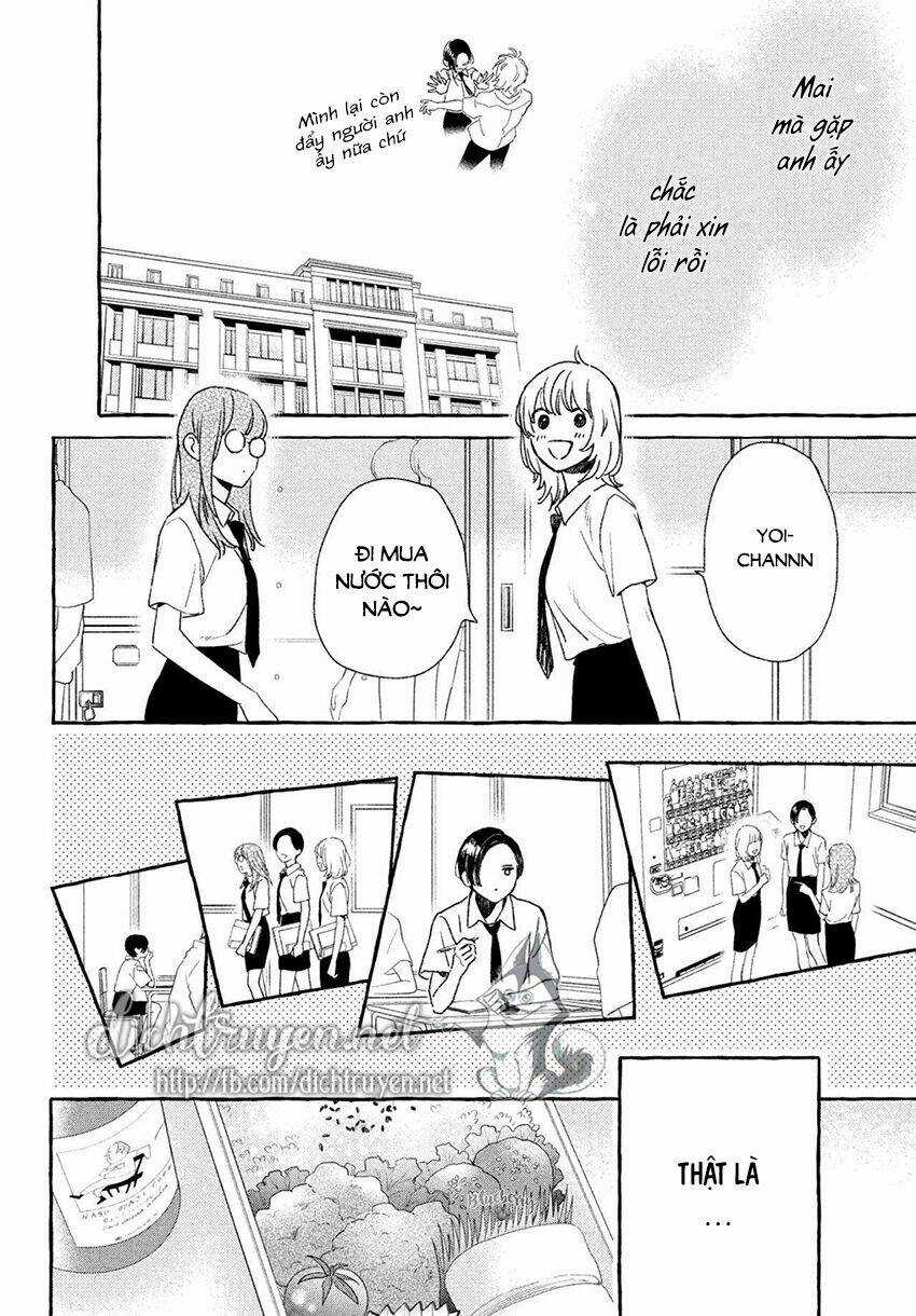 Vầng Trăng Chiều Rực Rỡ - Chapter 8 - Trang 8