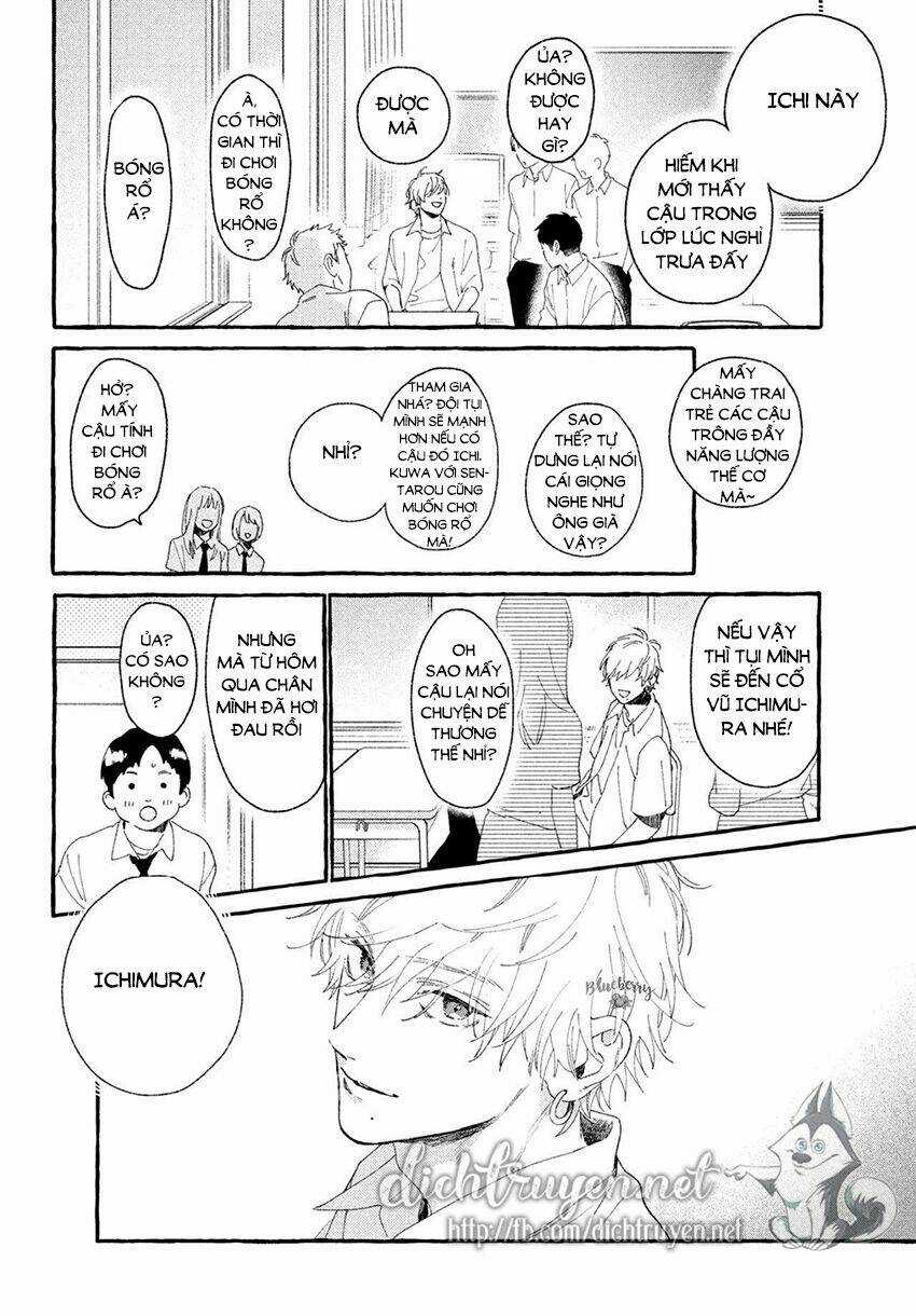 Vầng Trăng Chiều Rực Rỡ - Chapter 8 - Trang 10