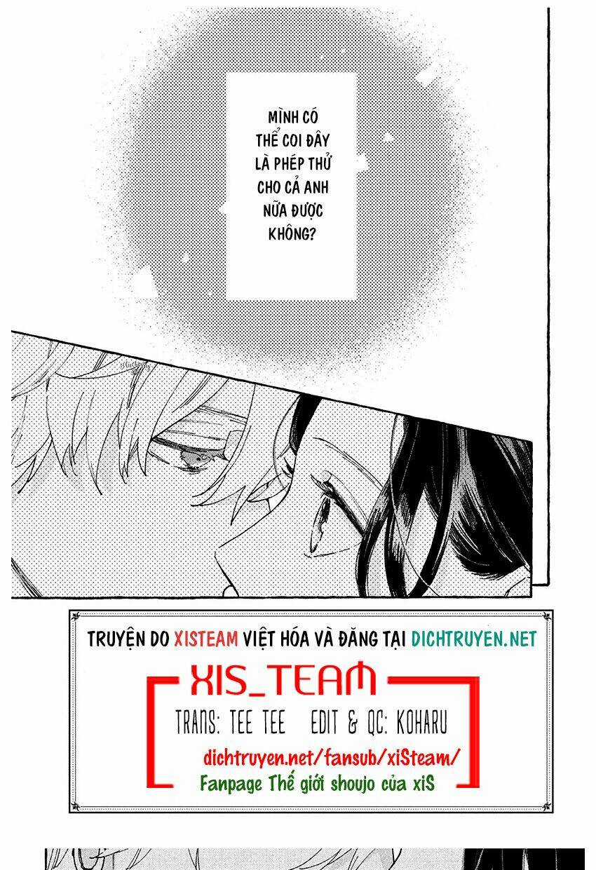 Vầng Trăng Chiều Rực Rỡ - Chapter 9 - Trang 1