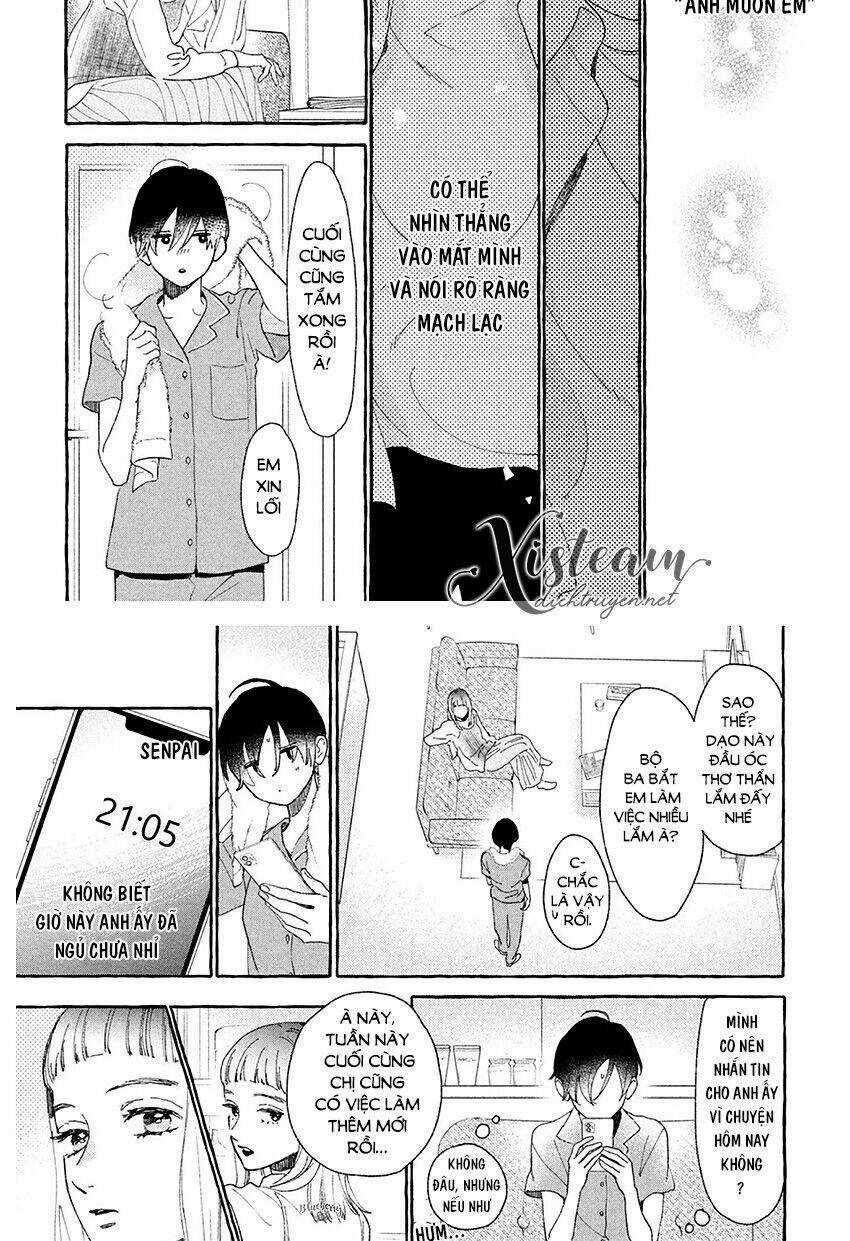 Vầng Trăng Chiều Rực Rỡ - Chapter 9 - Trang 15