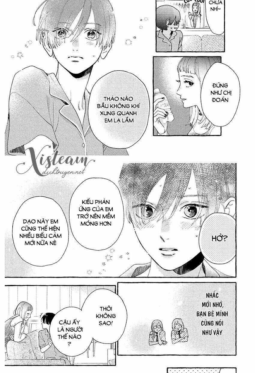 Vầng Trăng Chiều Rực Rỡ - Chapter 9 - Trang 17
