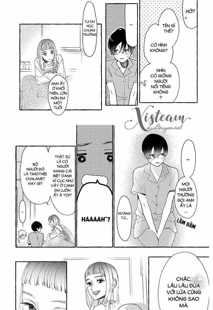 Vầng Trăng Chiều Rực Rỡ - Chapter 9 - Trang 18