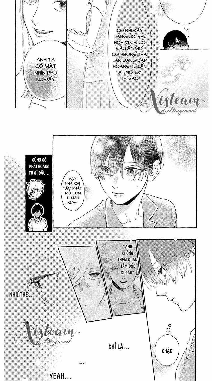 Vầng Trăng Chiều Rực Rỡ - Chapter 9 - Trang 19