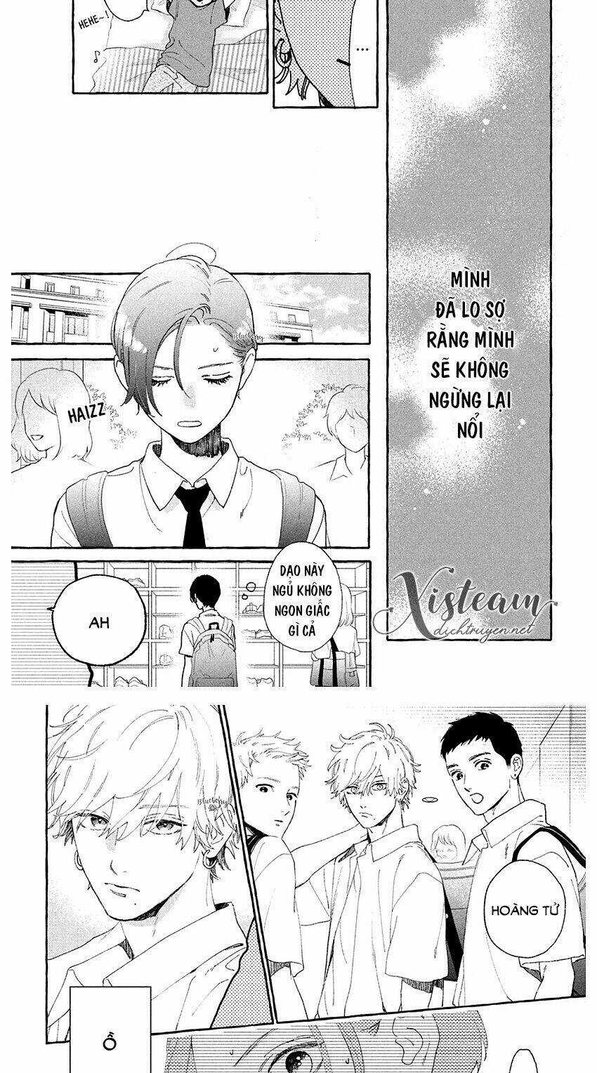 Vầng Trăng Chiều Rực Rỡ - Chapter 9 - Trang 21