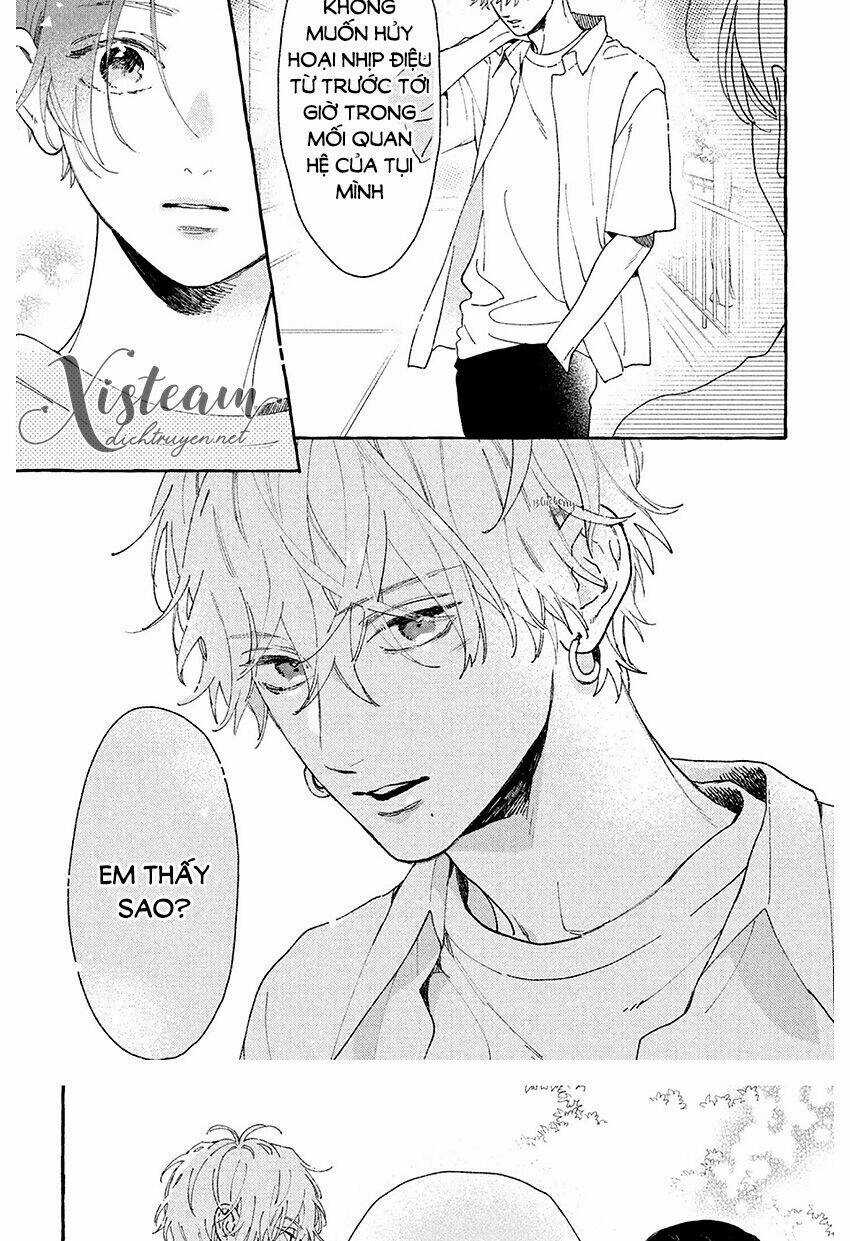 Vầng Trăng Chiều Rực Rỡ - Chapter 9 - Trang 4