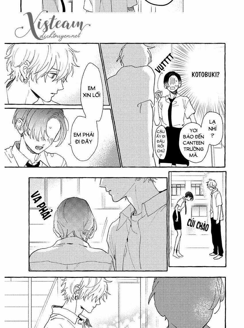 Vầng Trăng Chiều Rực Rỡ - Chapter 9 - Trang 31