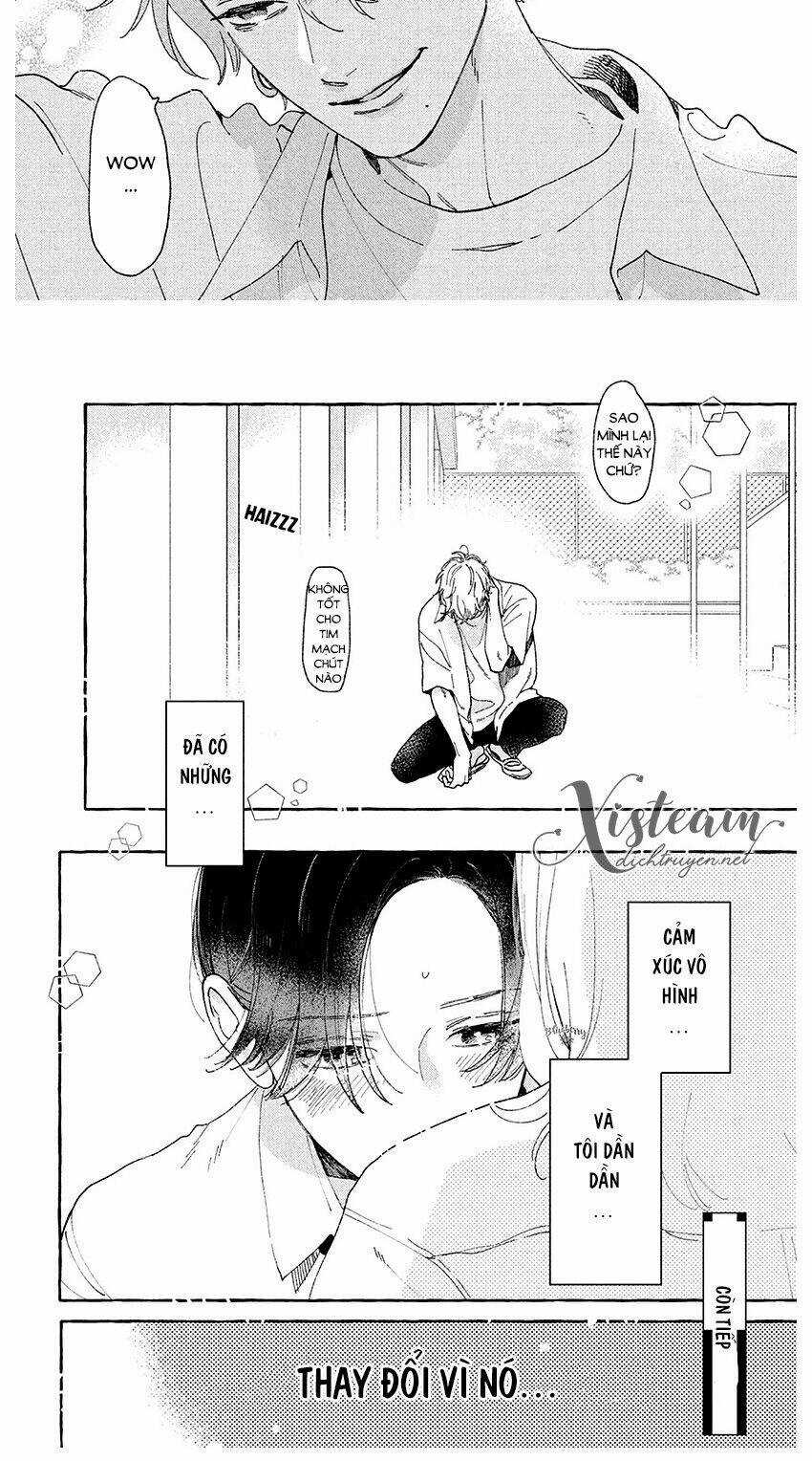 Vầng Trăng Chiều Rực Rỡ - Chapter 9 - Trang 35