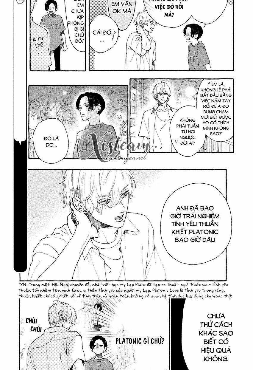 Vầng Trăng Chiều Rực Rỡ - Chapter 9 - Trang 6