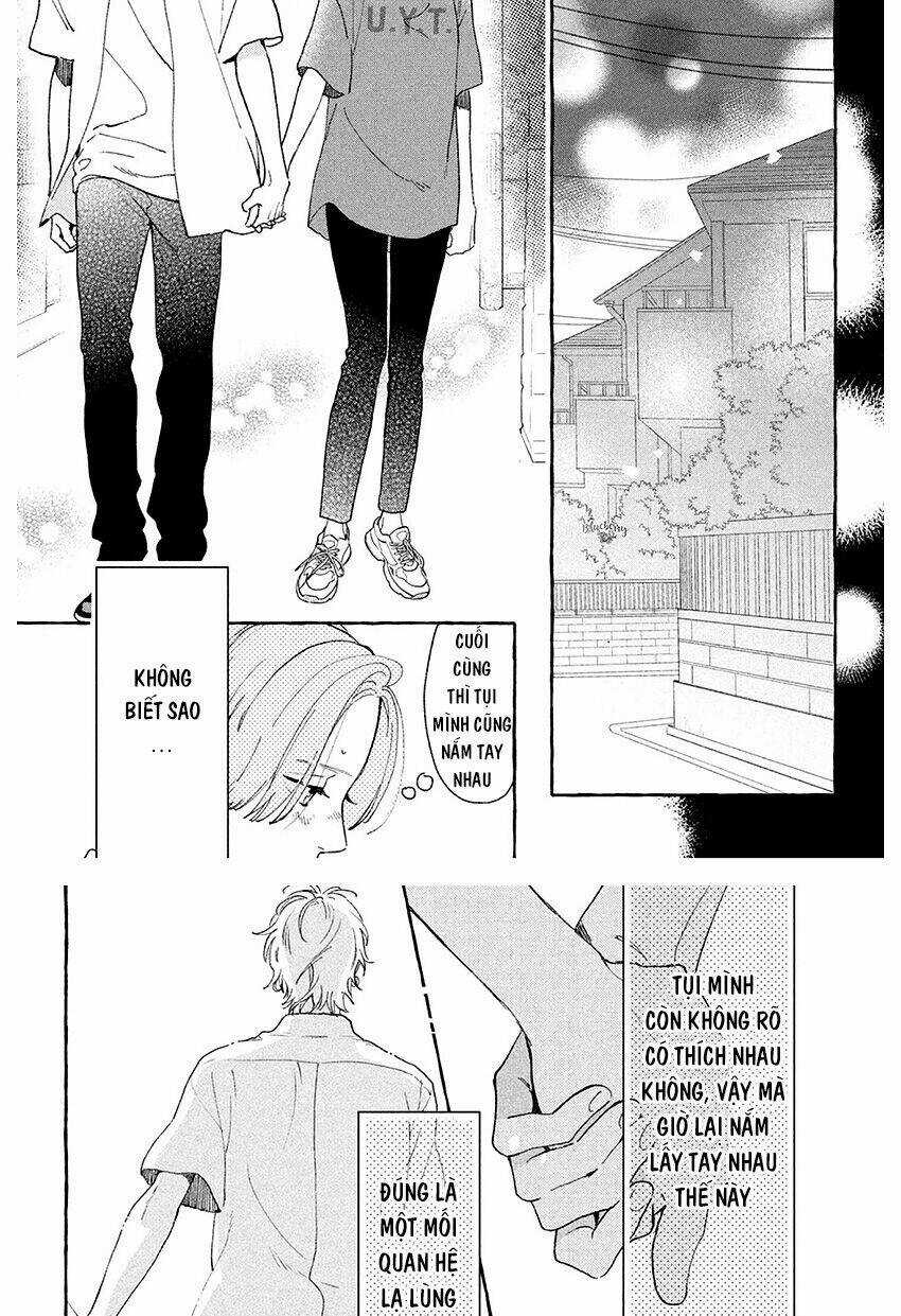 Vầng Trăng Chiều Rực Rỡ - Chapter 9 - Trang 10