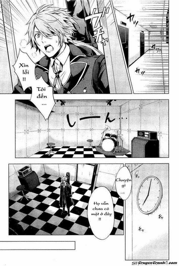 Vanishing Starlight - Chapter 1 - Trang 12