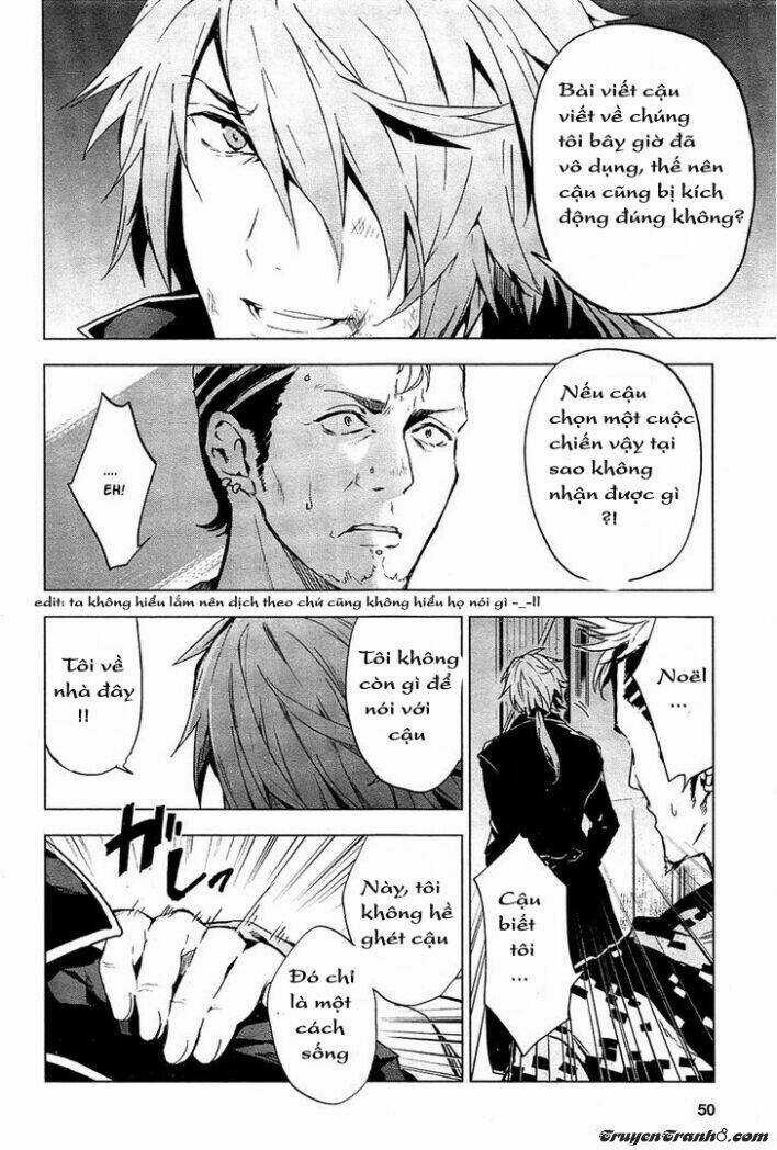 Vanishing Starlight - Chapter 1 - Trang 27