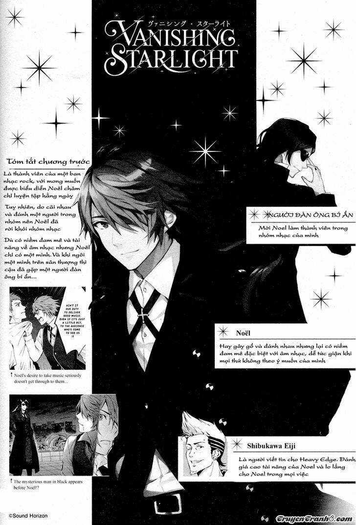 Vanishing Starlight - Chapter 2 - Trang 2
