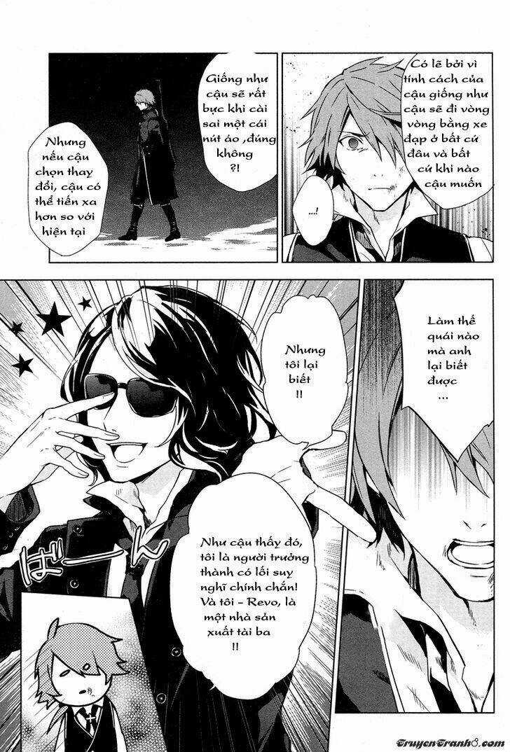 Vanishing Starlight - Chapter 2 - Trang 9