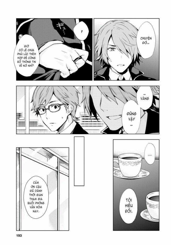 Vanishing Starlight - Chapter 4 - Trang 8