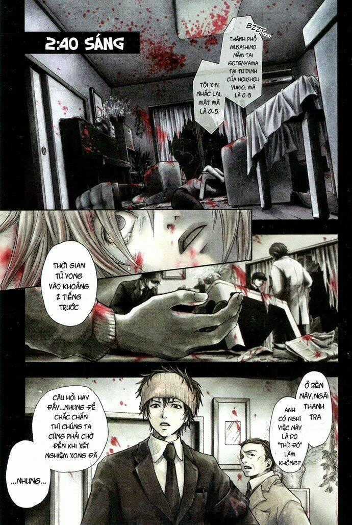 Variante - Chapter 1 - Trang 1