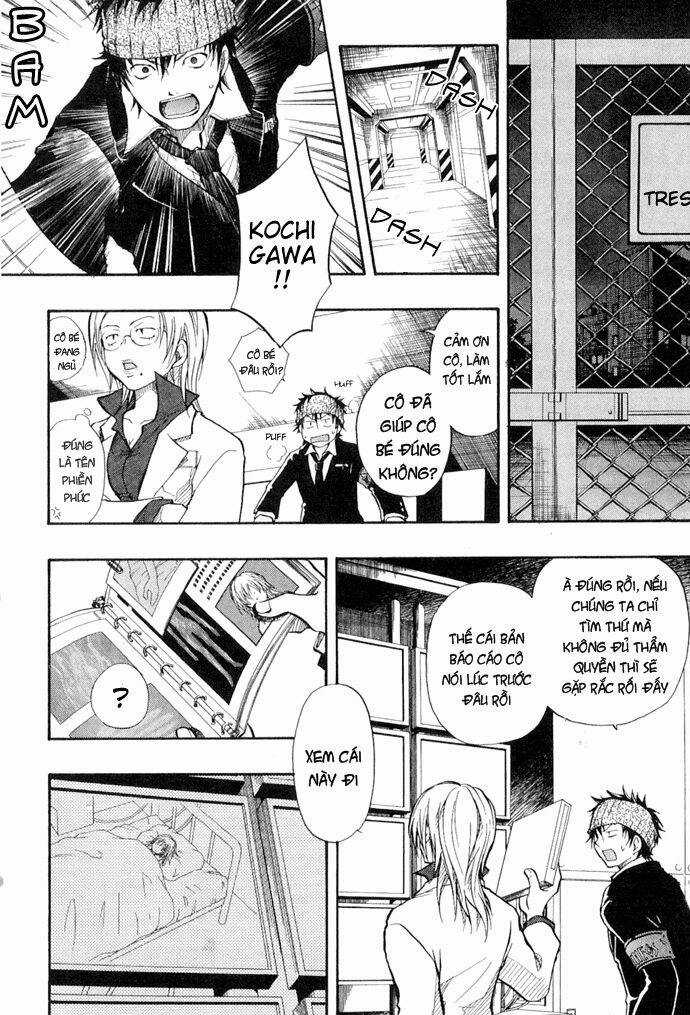 Variante - Chapter 1 - Trang 31