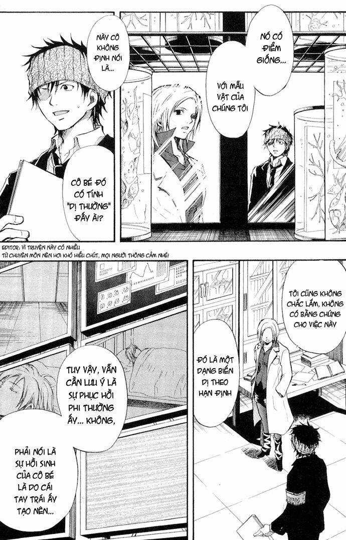 Variante - Chapter 1 - Trang 33