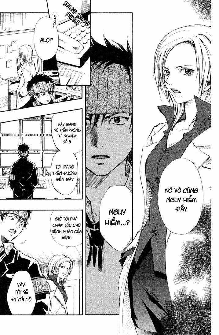 Variante - Chapter 1 - Trang 34