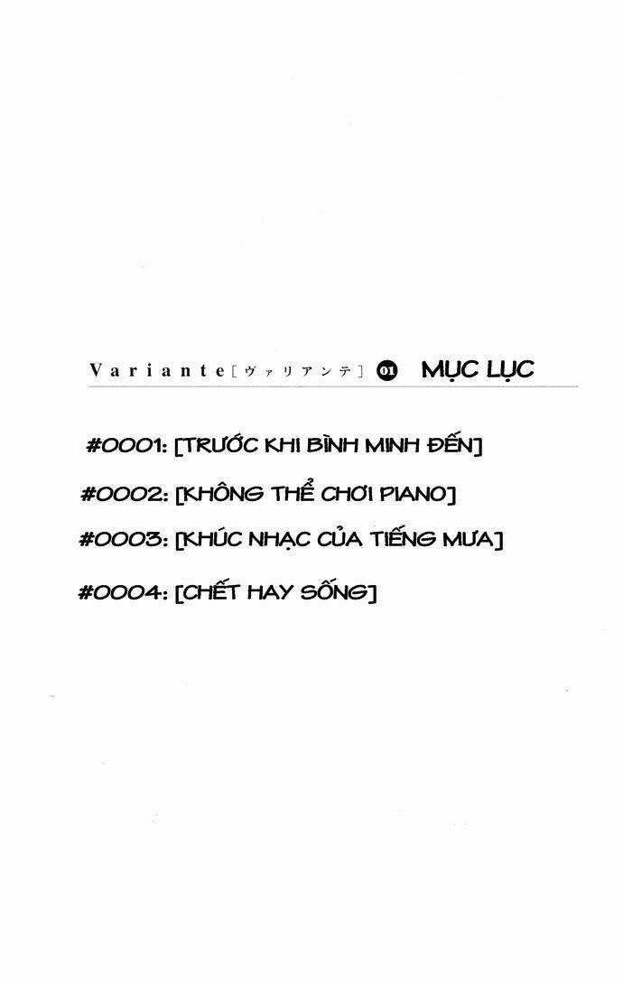 Variante - Chapter 1 - Trang 6