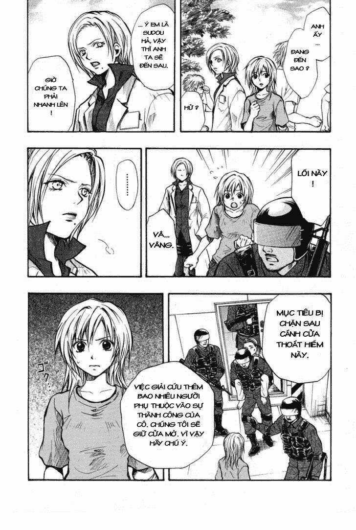 Variante - Chapter 11 - Trang 22