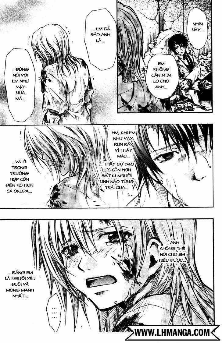 Variante - Chapter 18 - Trang 19