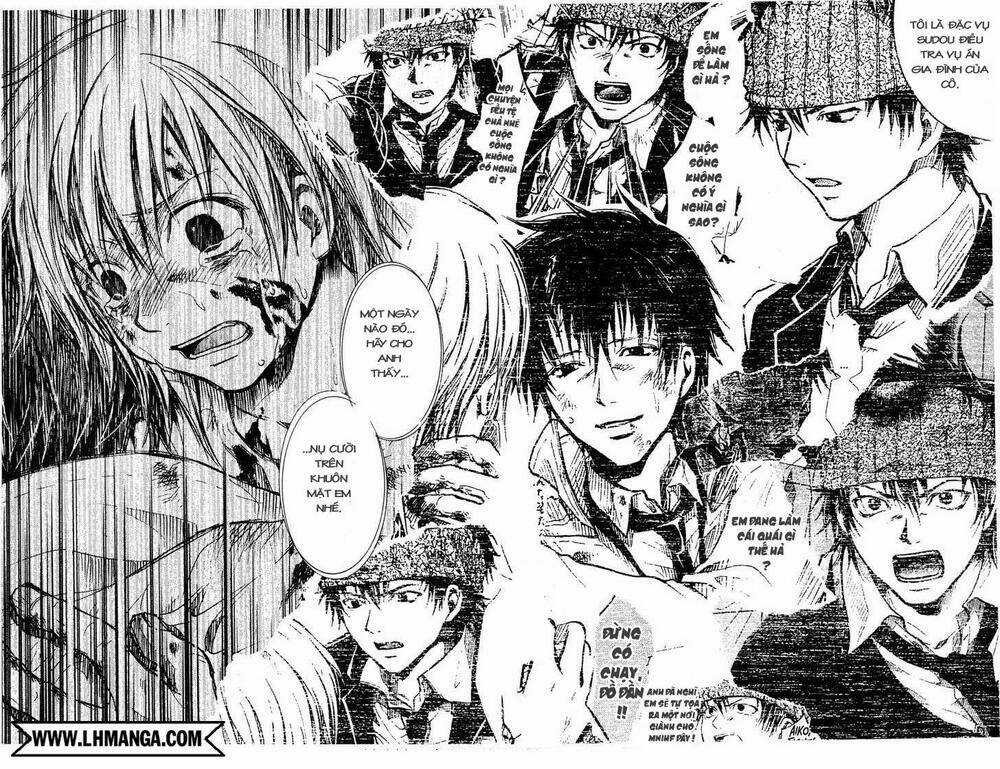 Variante - Chapter 18 - Trang 34