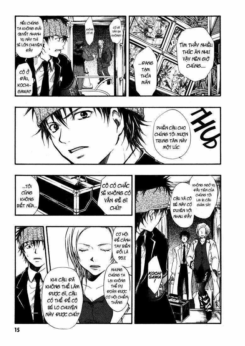 Variante - Chapter 5 - Trang 15