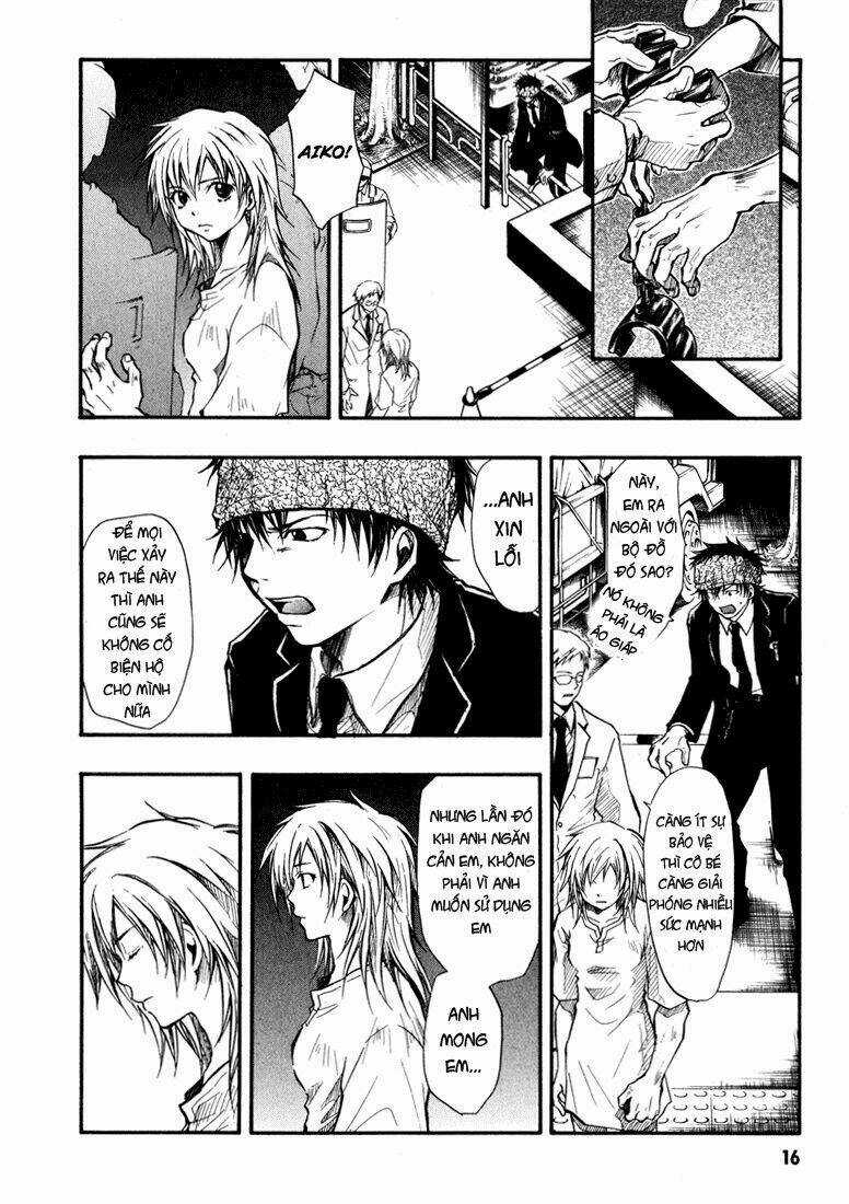 Variante - Chapter 5 - Trang 16