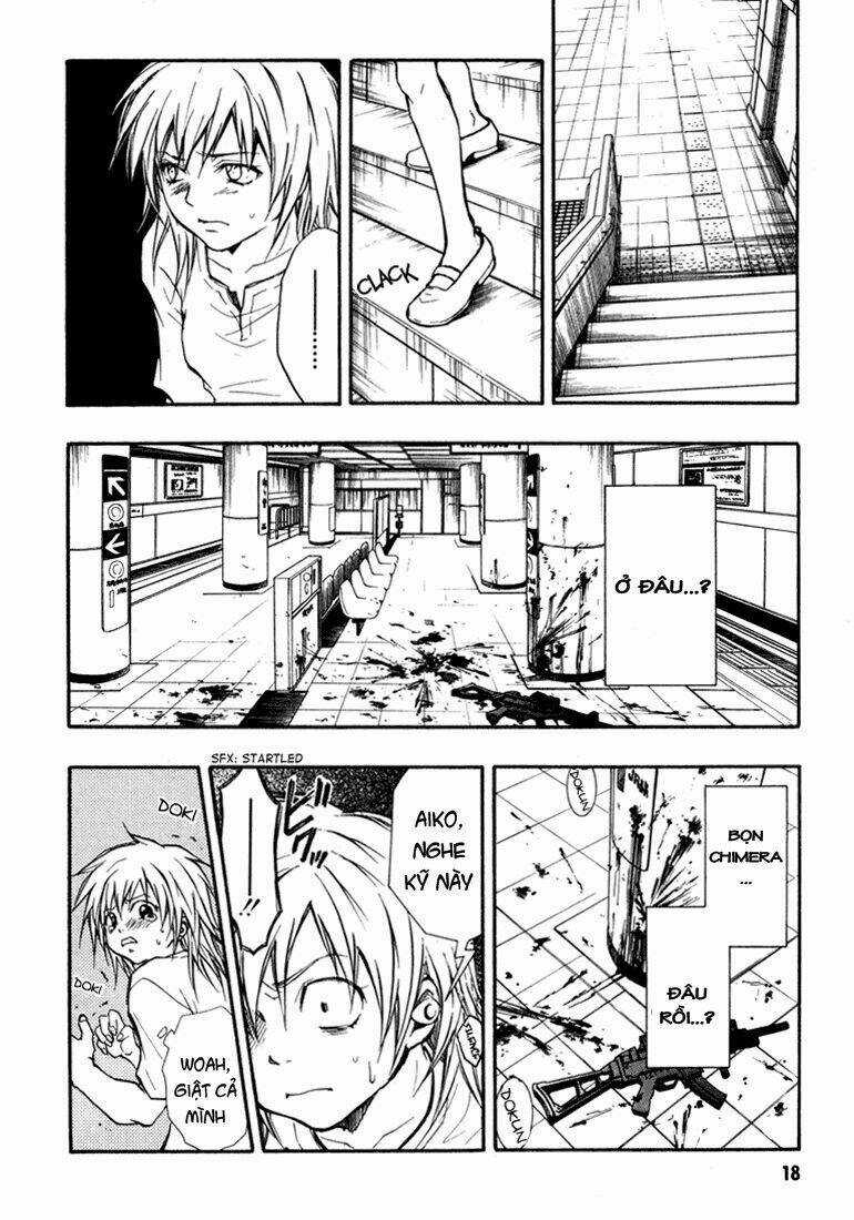 Variante - Chapter 5 - Trang 18