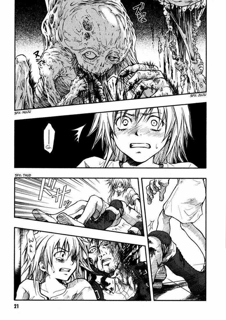 Variante - Chapter 5 - Trang 21