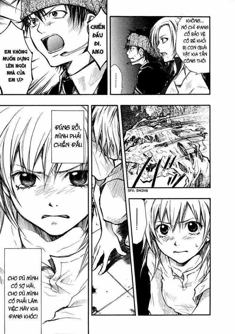 Variante - Chapter 5 - Trang 25