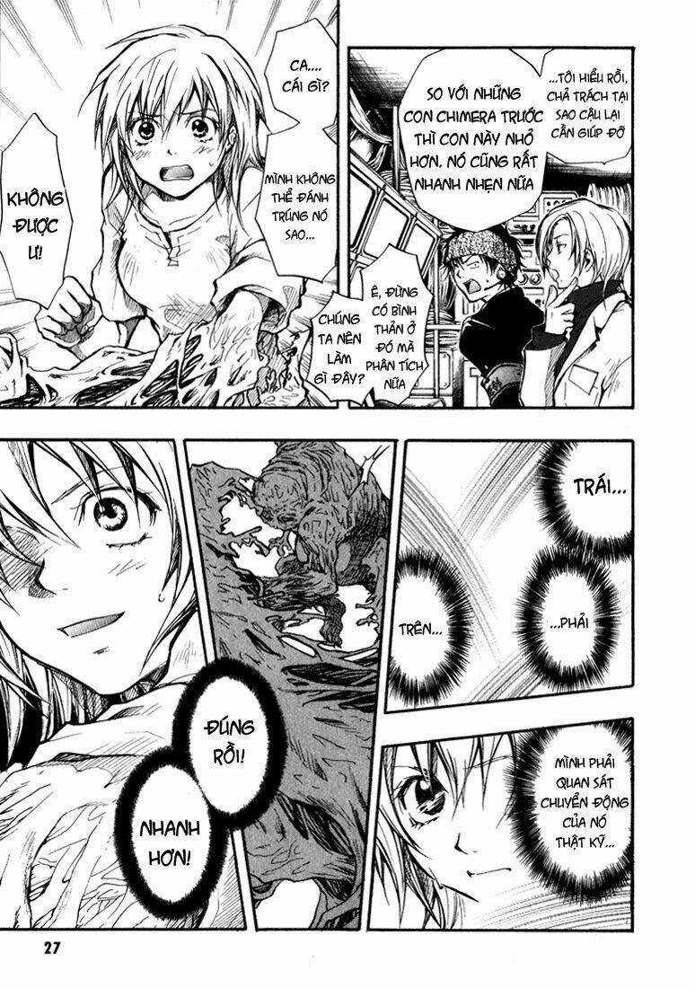 Variante - Chapter 5 - Trang 27