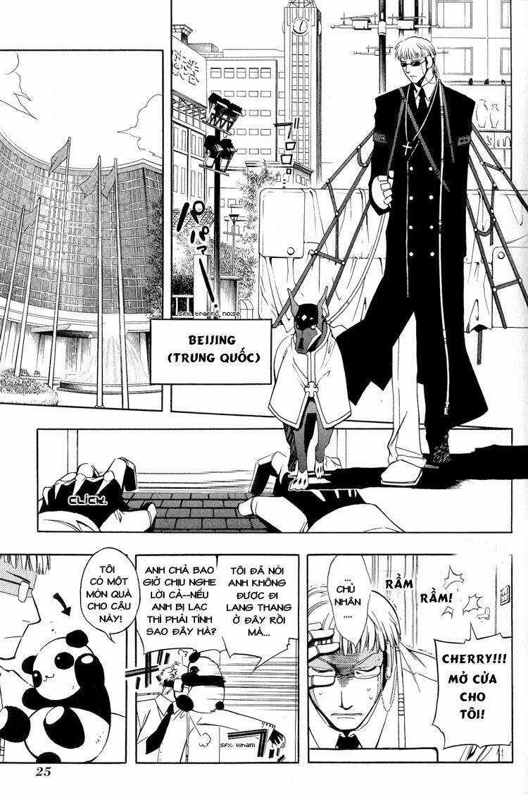 Vassalord - Chapter 1.1 - Trang 32