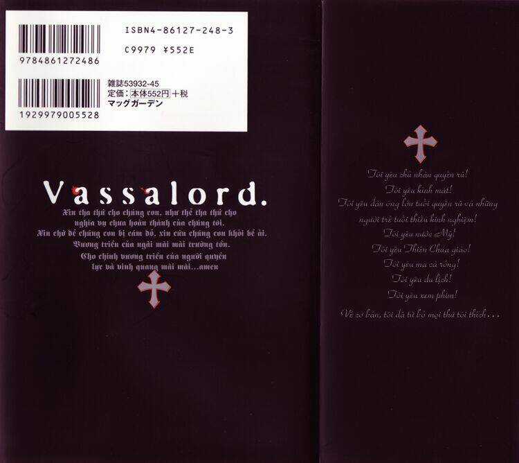 Vassalord - Chapter 1.1 - Trang 5